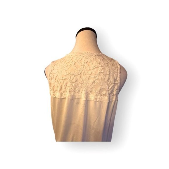 🆕 NWT Women’s torrid 1 2 Off white Super Soft Lace Overlay Sweetheart Bodysuit - Picture 10 of 13